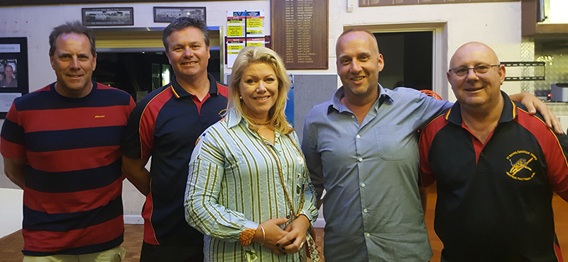 2018 AGM New Board