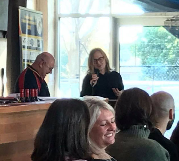 2018 Life Member Marj Pritchard daughter