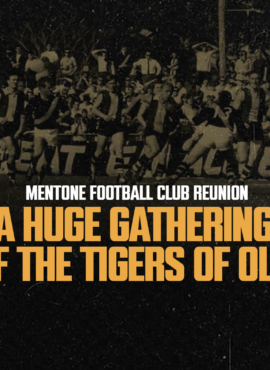2026 Mentone Football Club Reunion