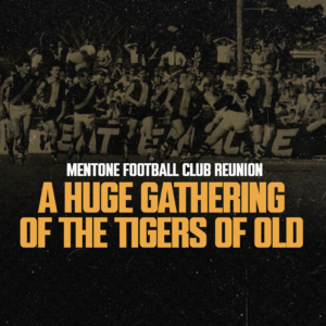 2026 Mentone Football Club Reunion