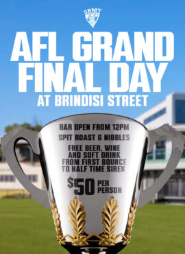 AFL Grand Final Day at SBMT 2026